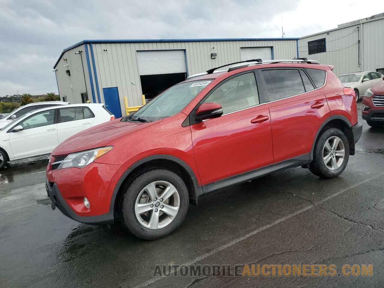 JTMRFREV3FD125736 TOYOTA RAV4 2015