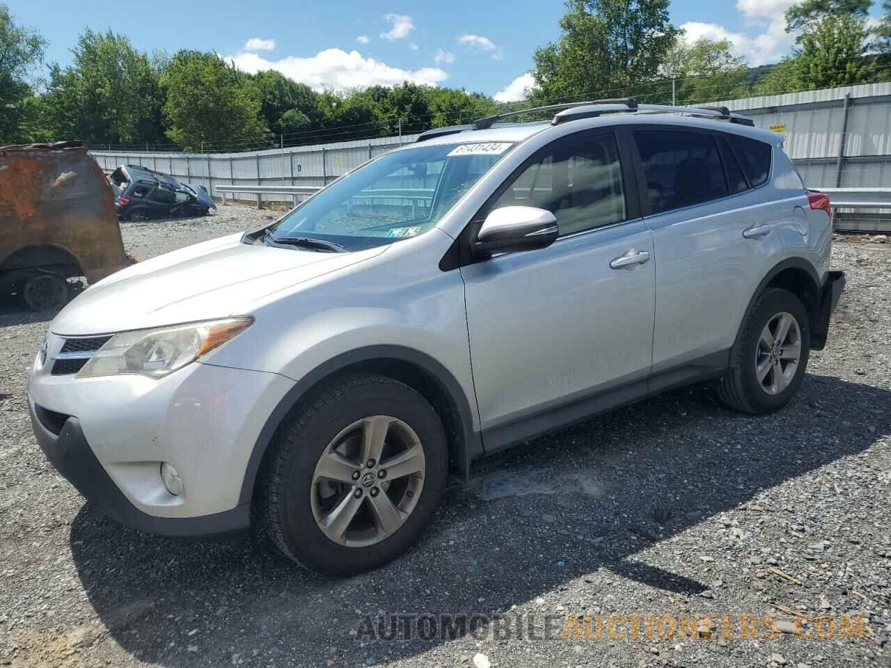 JTMRFREV3FD128362 TOYOTA RAV4 2015