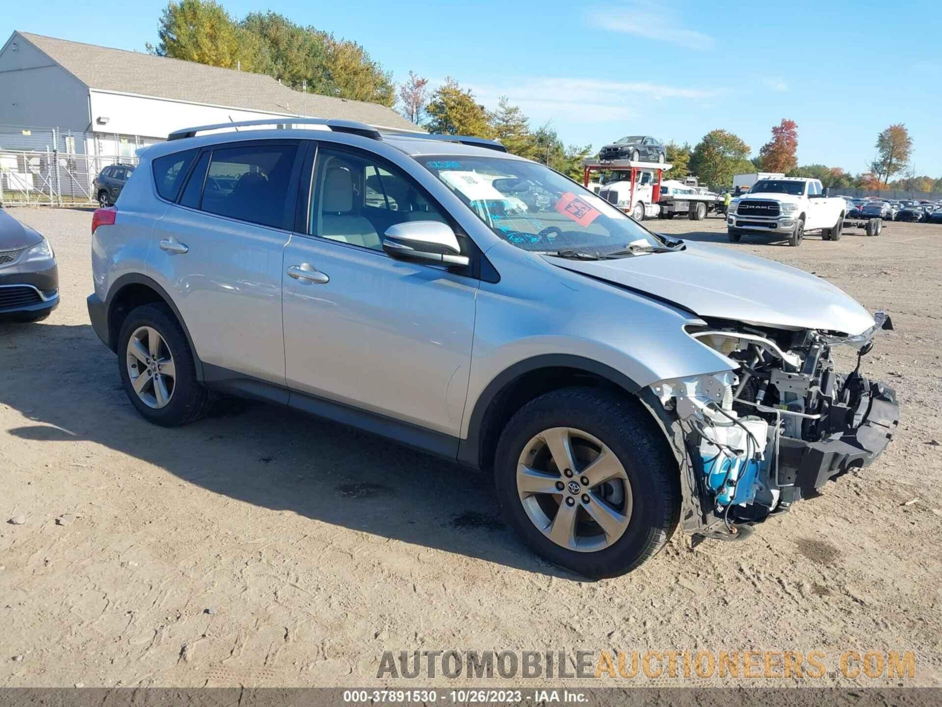 JTMRFREV3FD128605 TOYOTA RAV4 2015