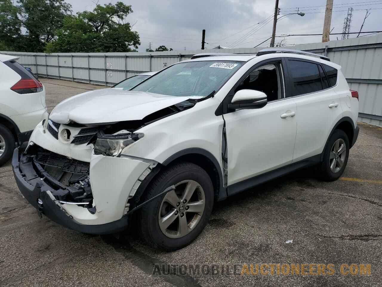 JTMRFREV3FD130905 TOYOTA RAV4 2015