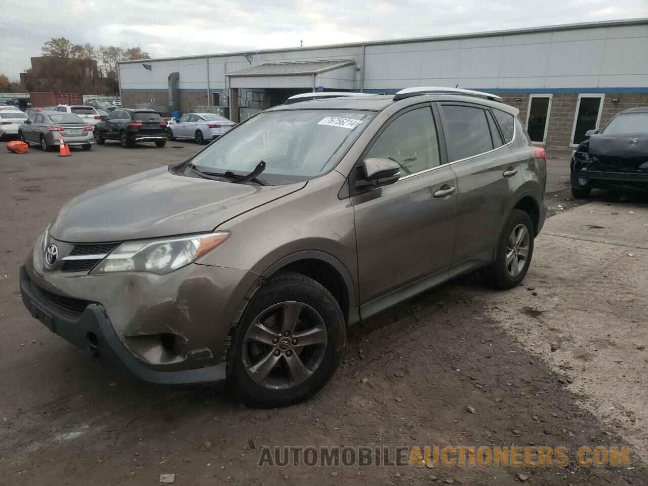 JTMRFREV3FD131861 TOYOTA RAV4 2015