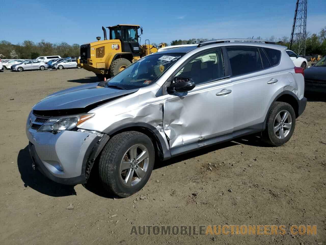 JTMRFREV3FD134095 TOYOTA RAV4 2015