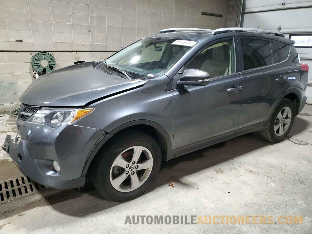 JTMRFREV3FD134565 TOYOTA RAV4 2015