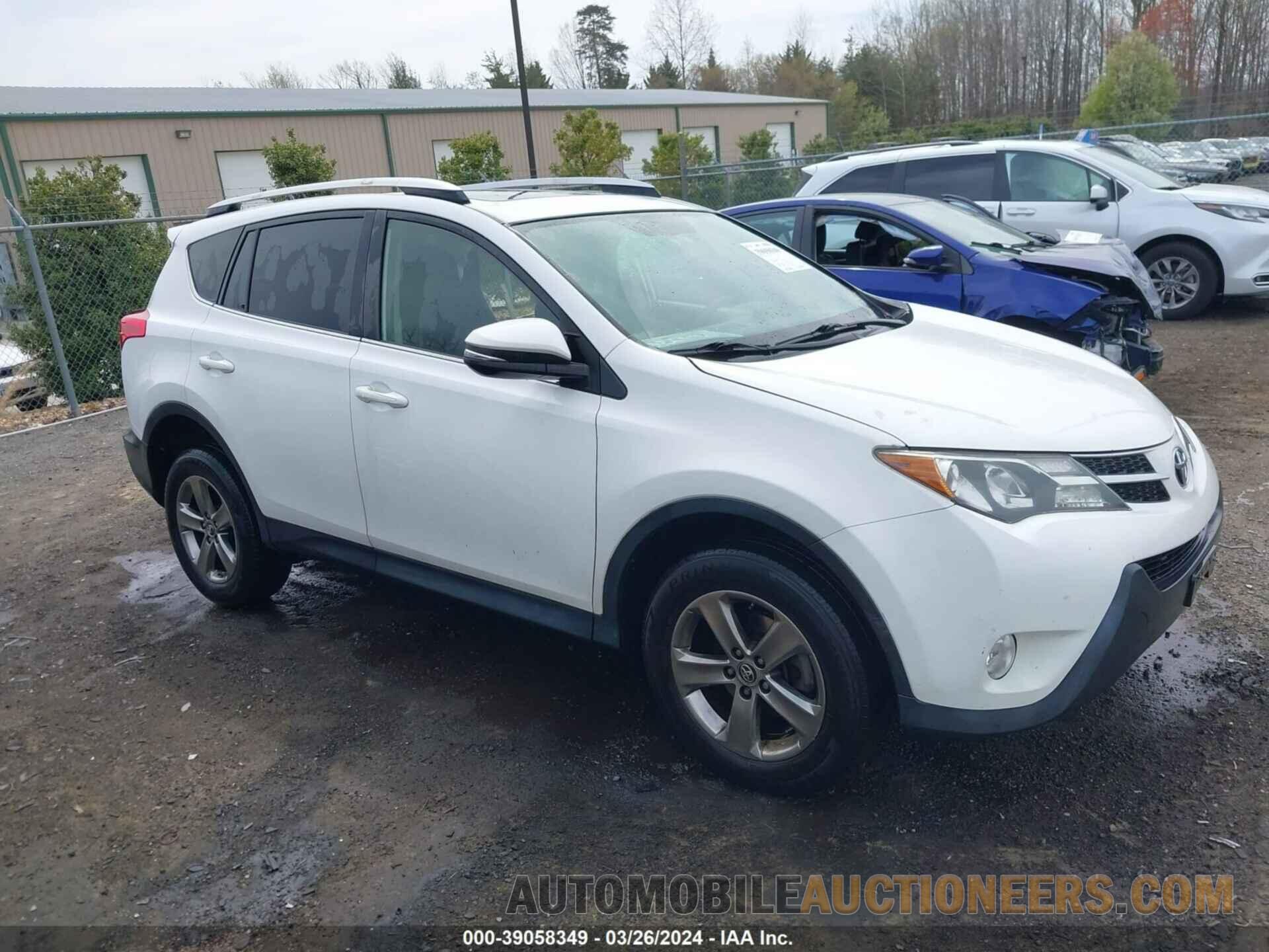 JTMRFREV3FD136770 TOYOTA RAV4 2015