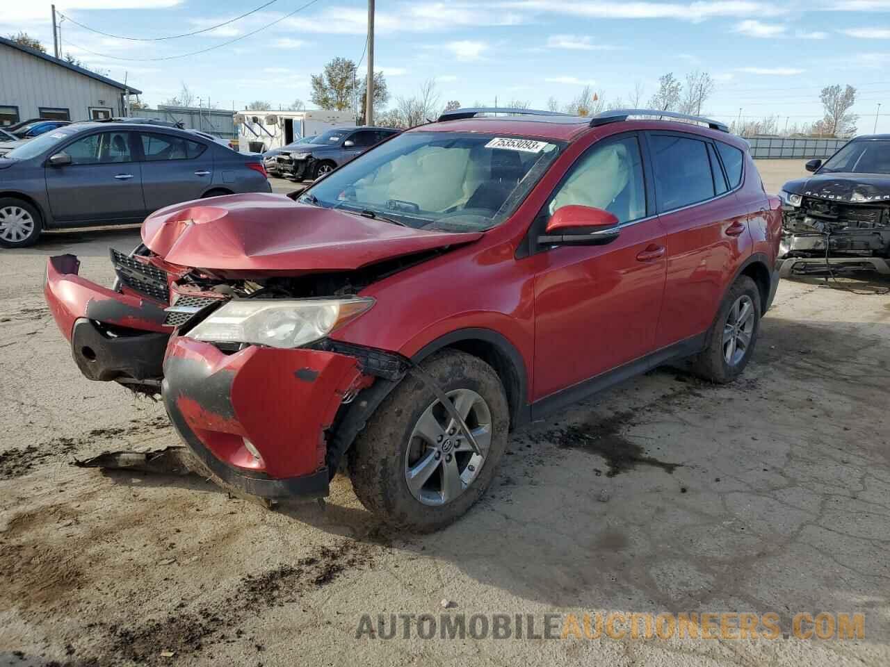 JTMRFREV3FD136896 TOYOTA RAV4 2015