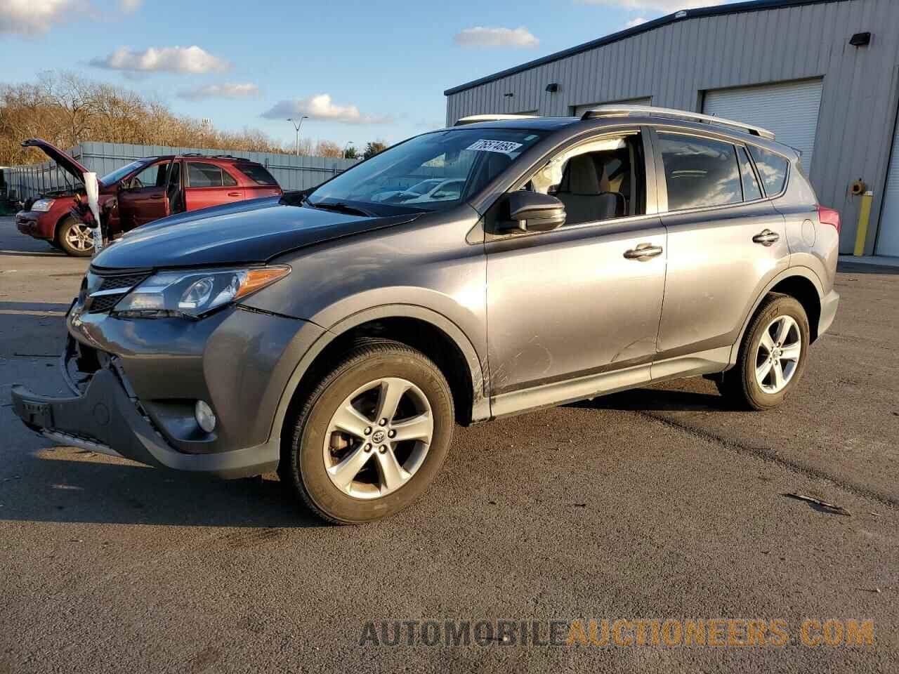 JTMRFREV3FD138809 TOYOTA RAV4 2015