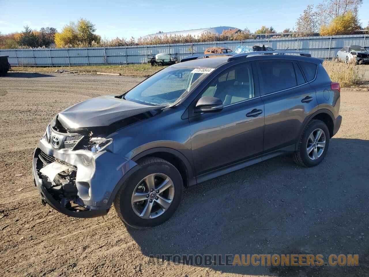 JTMRFREV3FD139670 TOYOTA RAV4 2015