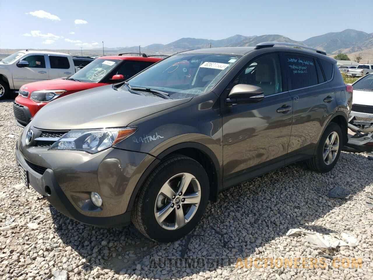 JTMRFREV3FD140107 TOYOTA RAV4 2015