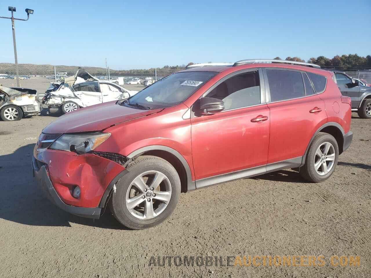 JTMRFREV3FD147302 TOYOTA RAV4 2015