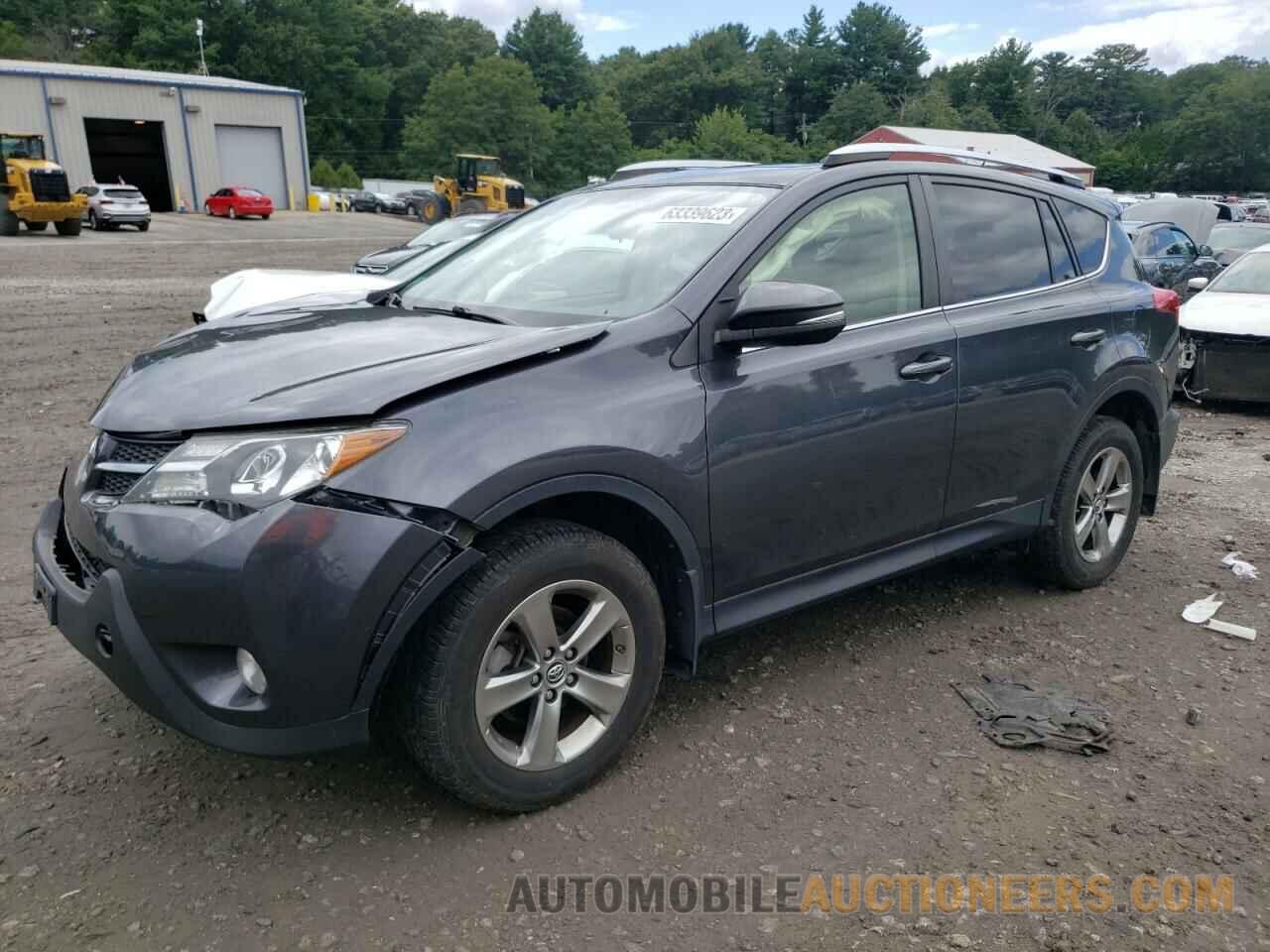 JTMRFREV3FD148742 TOYOTA RAV4 2015