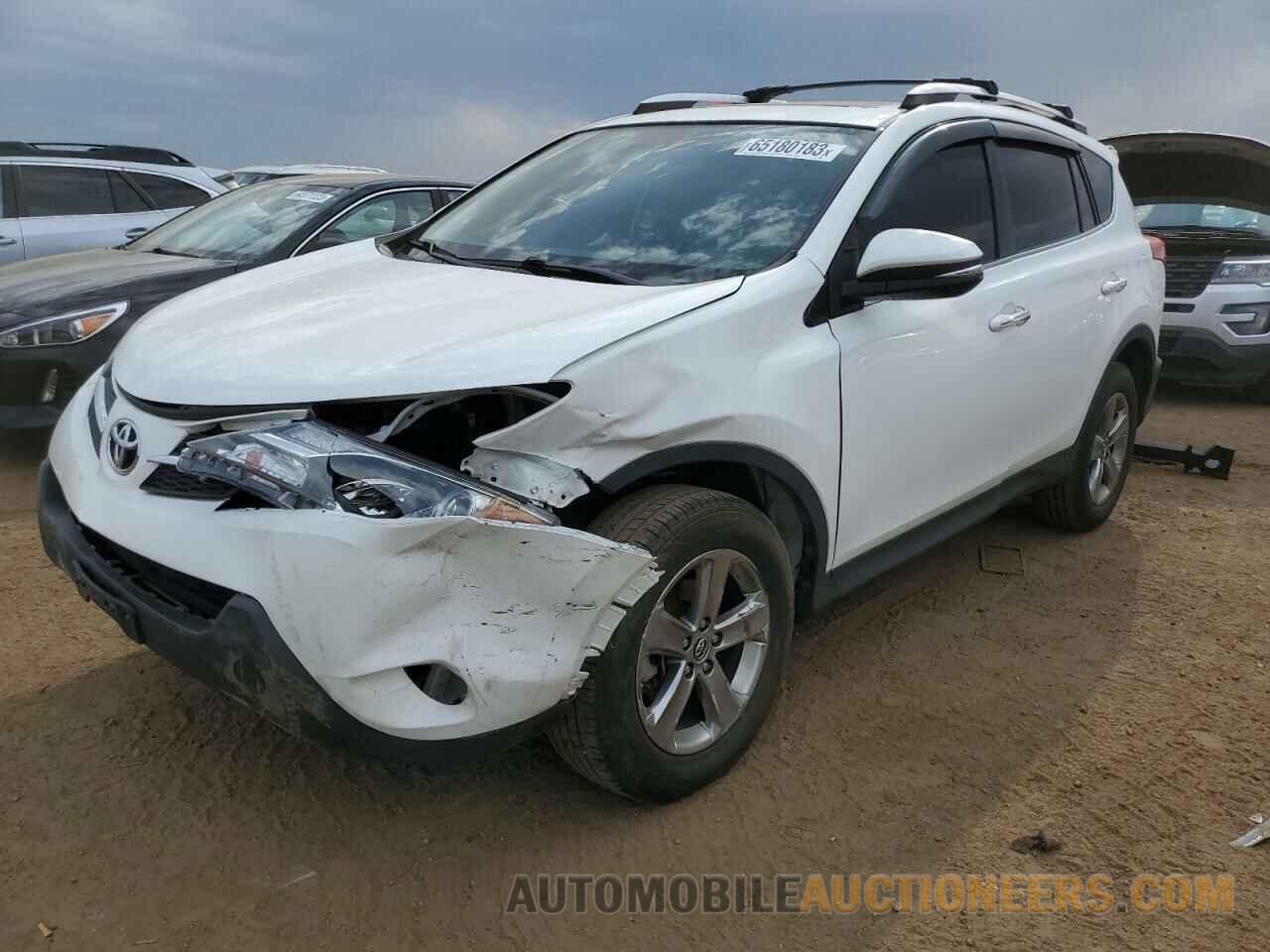 JTMRFREV3FD148899 TOYOTA RAV4 2015