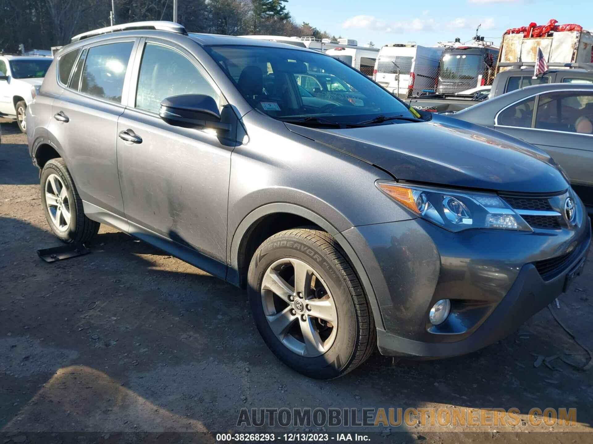 JTMRFREV3FD150684 TOYOTA RAV4 2015