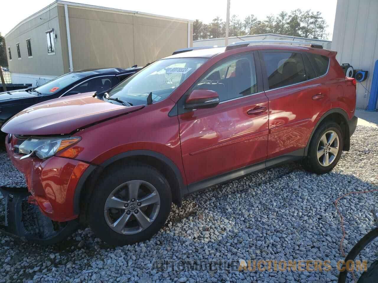 JTMRFREV3FD155044 TOYOTA RAV4 2015