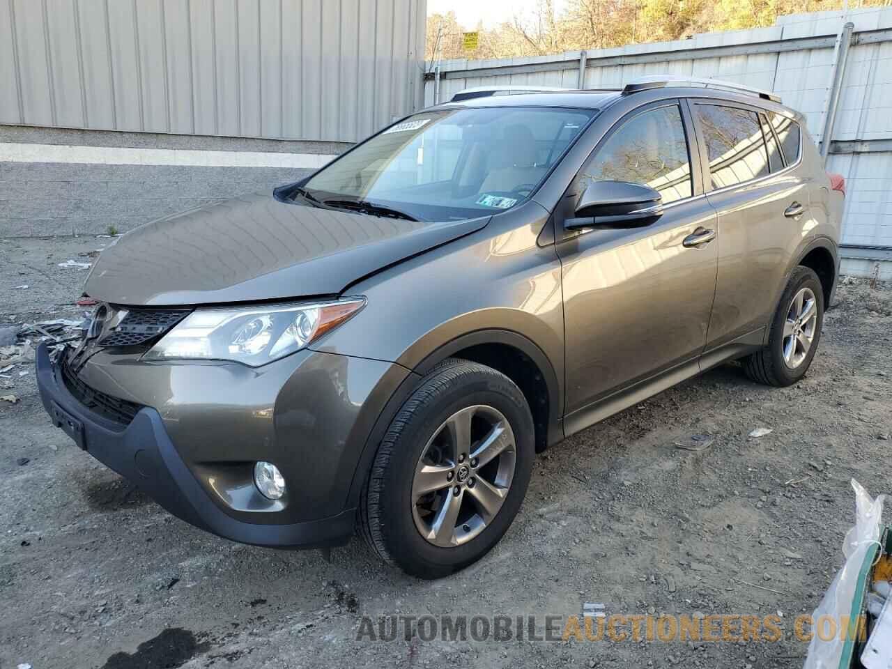 JTMRFREV3FD163368 TOYOTA RAV4 2015