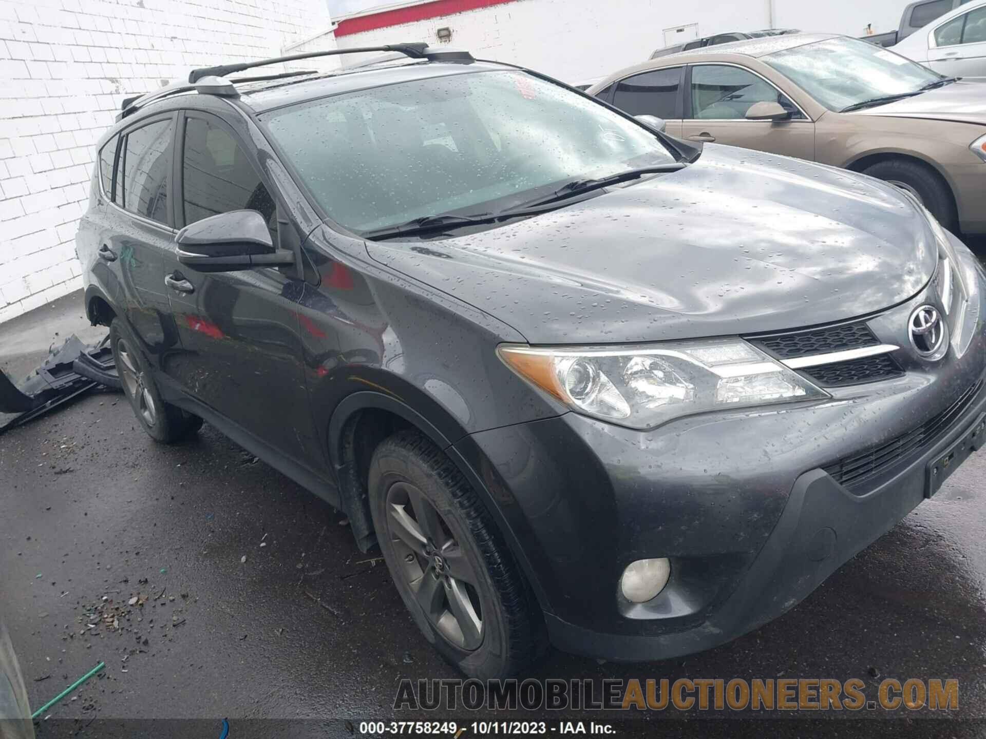 JTMRFREV3FD164133 TOYOTA RAV4 2015