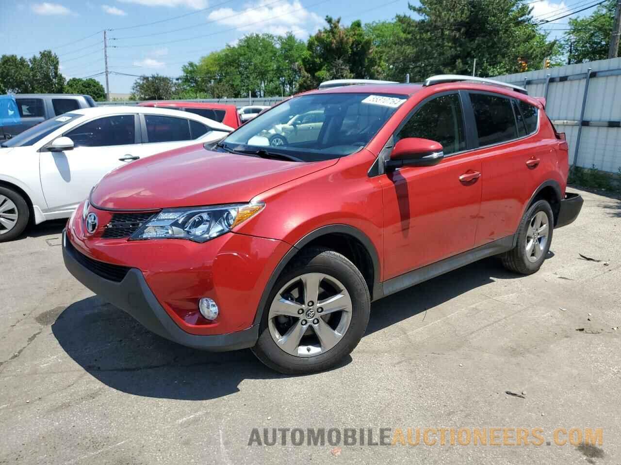 JTMRFREV3FD166545 TOYOTA RAV4 2015