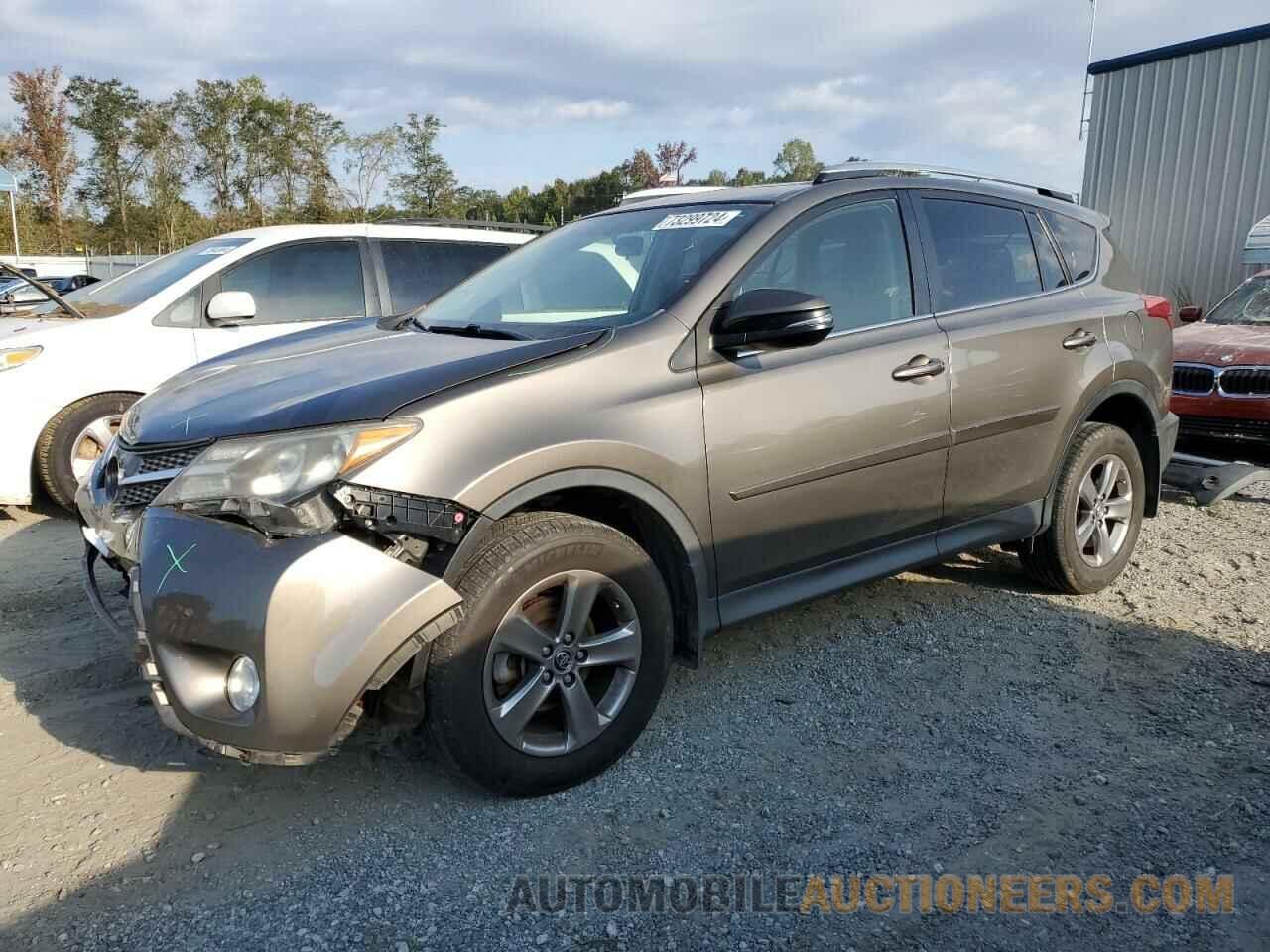 JTMRFREV3FD167033 TOYOTA RAV4 2015