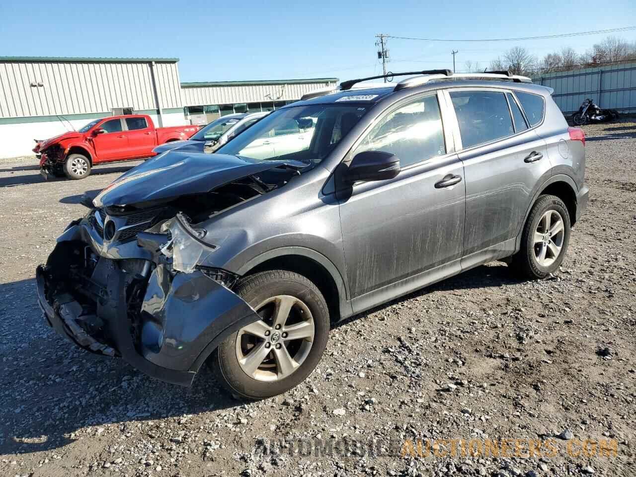 JTMRFREV3FD168375 TOYOTA RAV4 2015