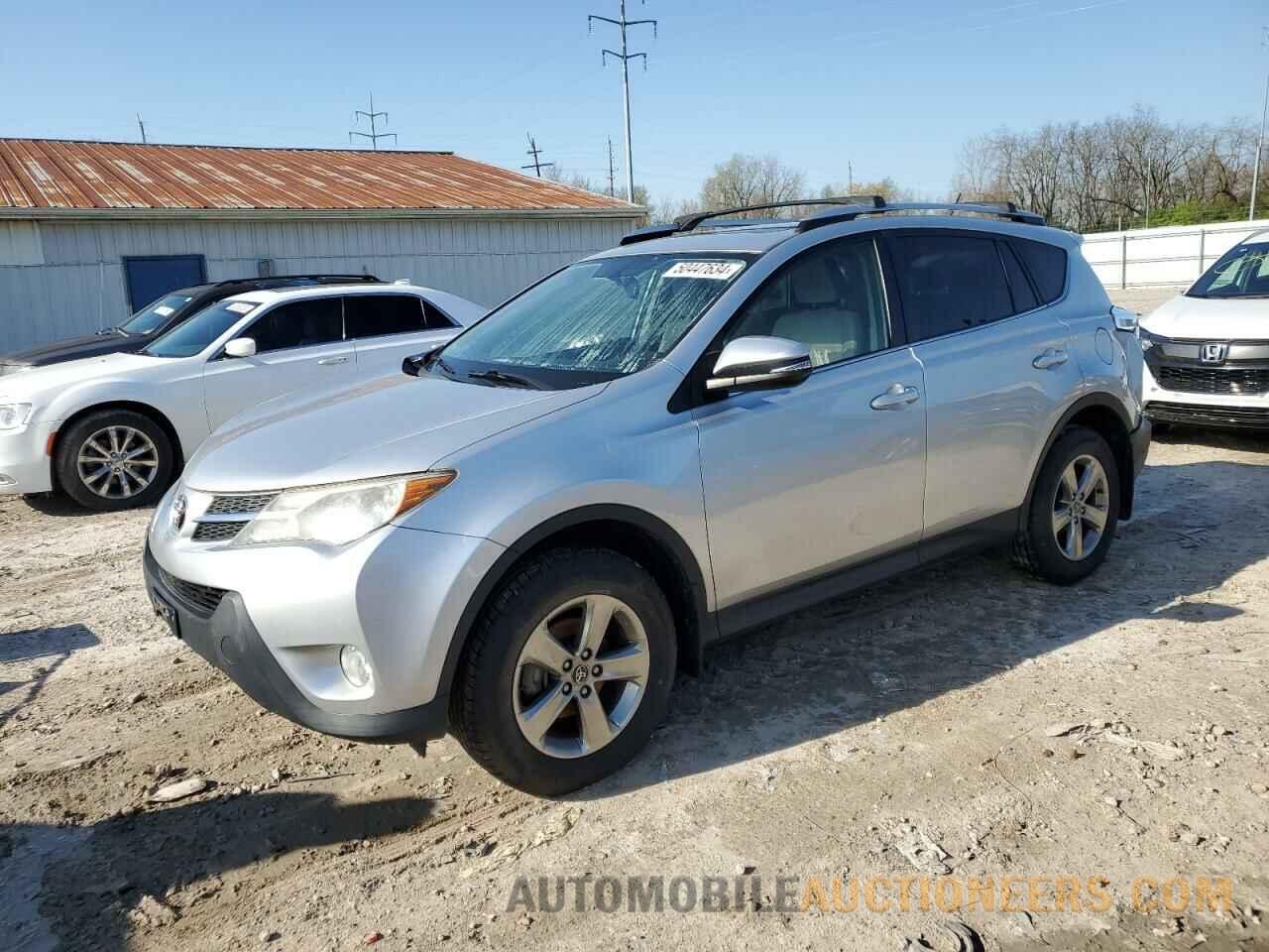 JTMRFREV3FD170756 TOYOTA RAV4 2015