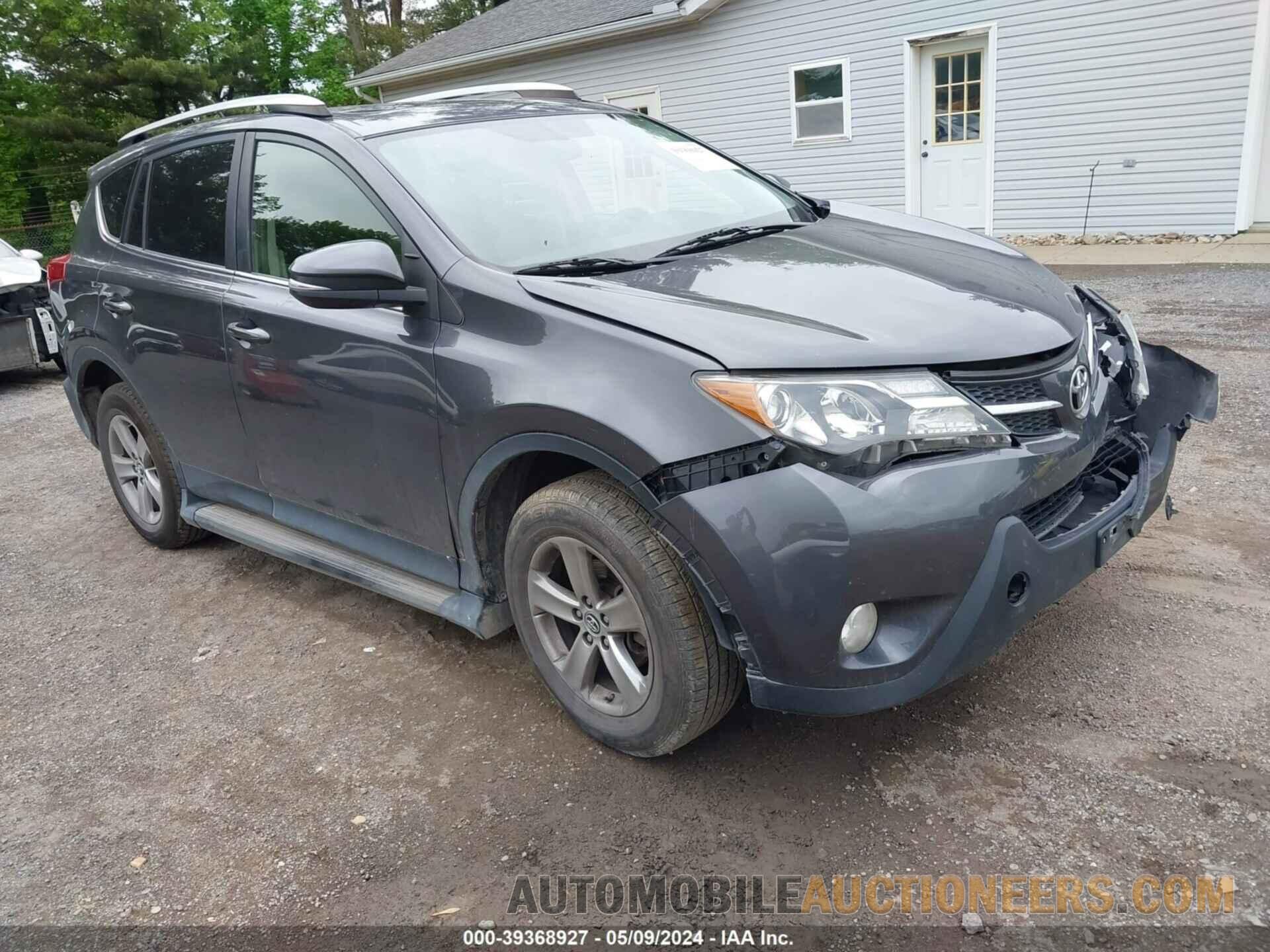 JTMRFREV3FJ016114 TOYOTA RAV4 2015