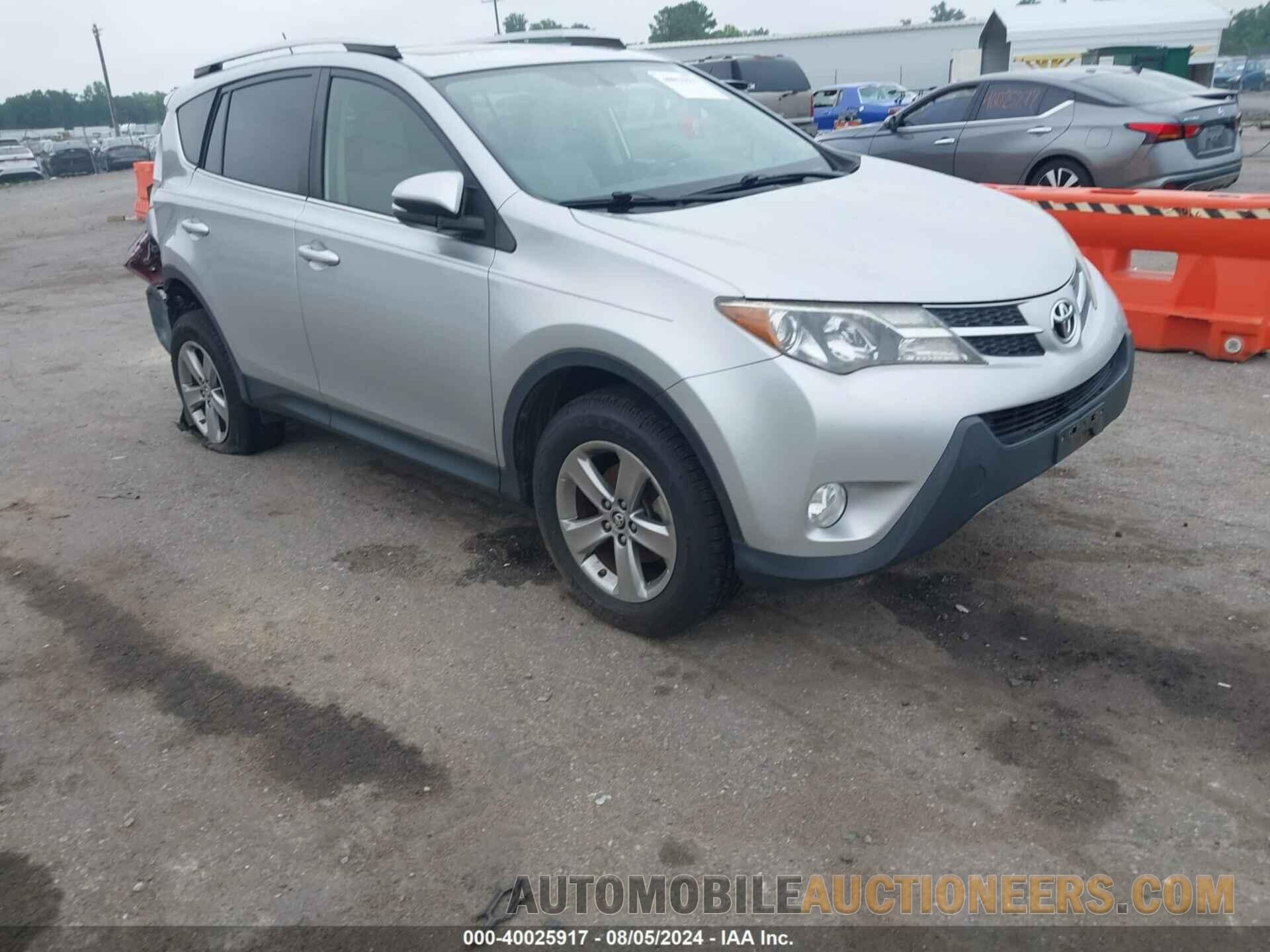 JTMRFREV3FJ019482 TOYOTA RAV4 2015