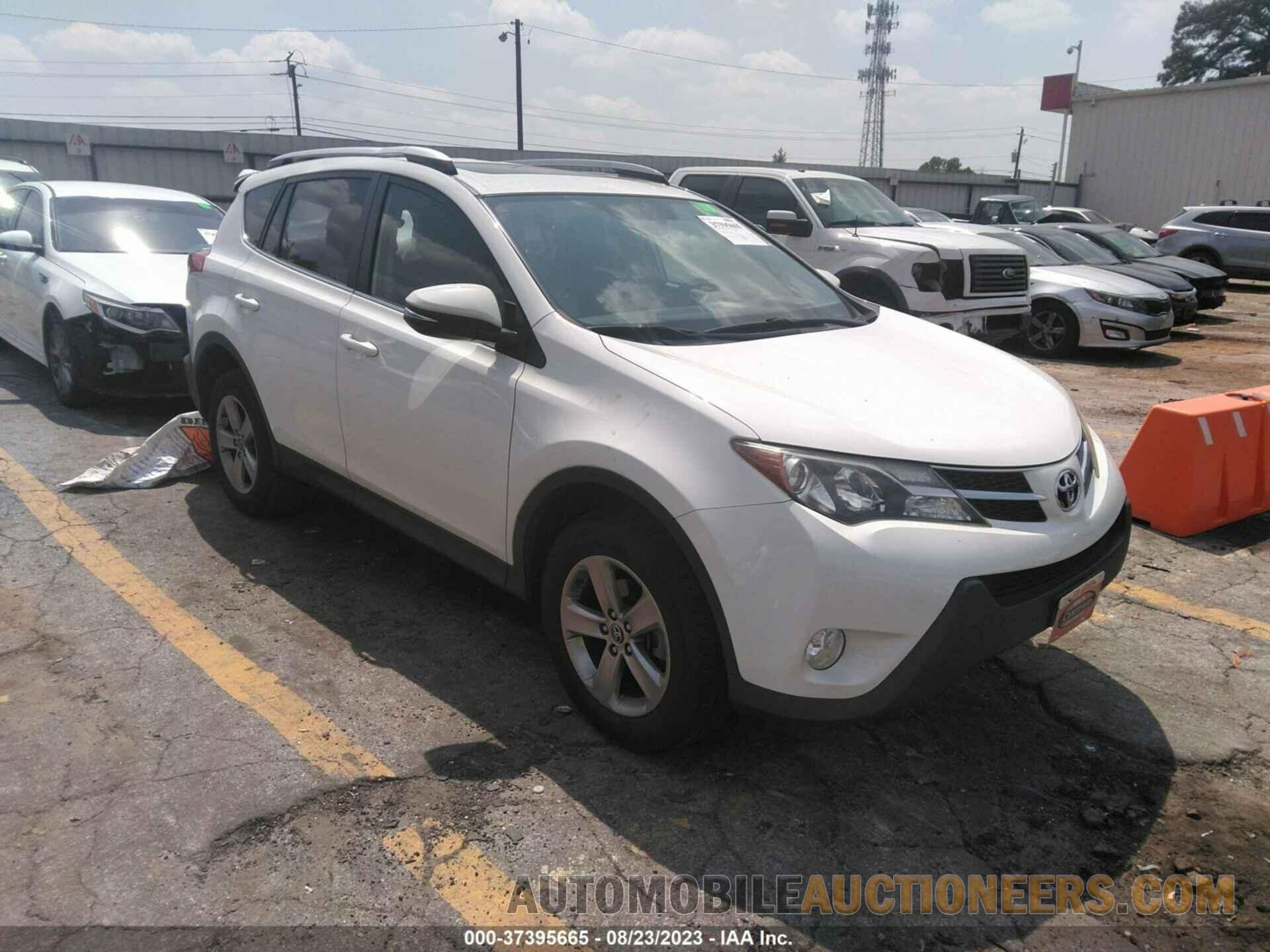 JTMRFREV3FJ026058 TOYOTA RAV4 2015