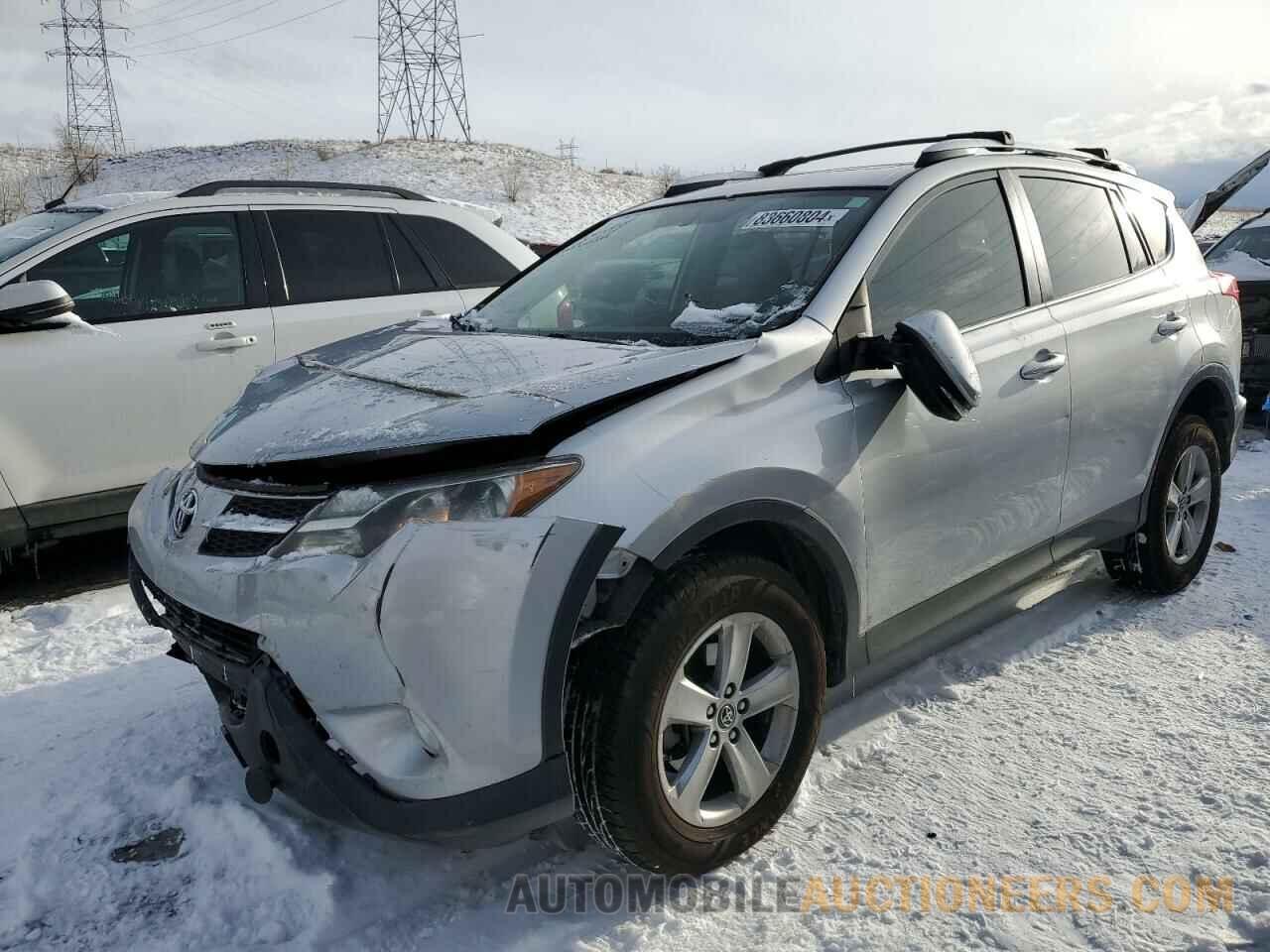 JTMRFREV3FJ030255 TOYOTA RAV4 2015