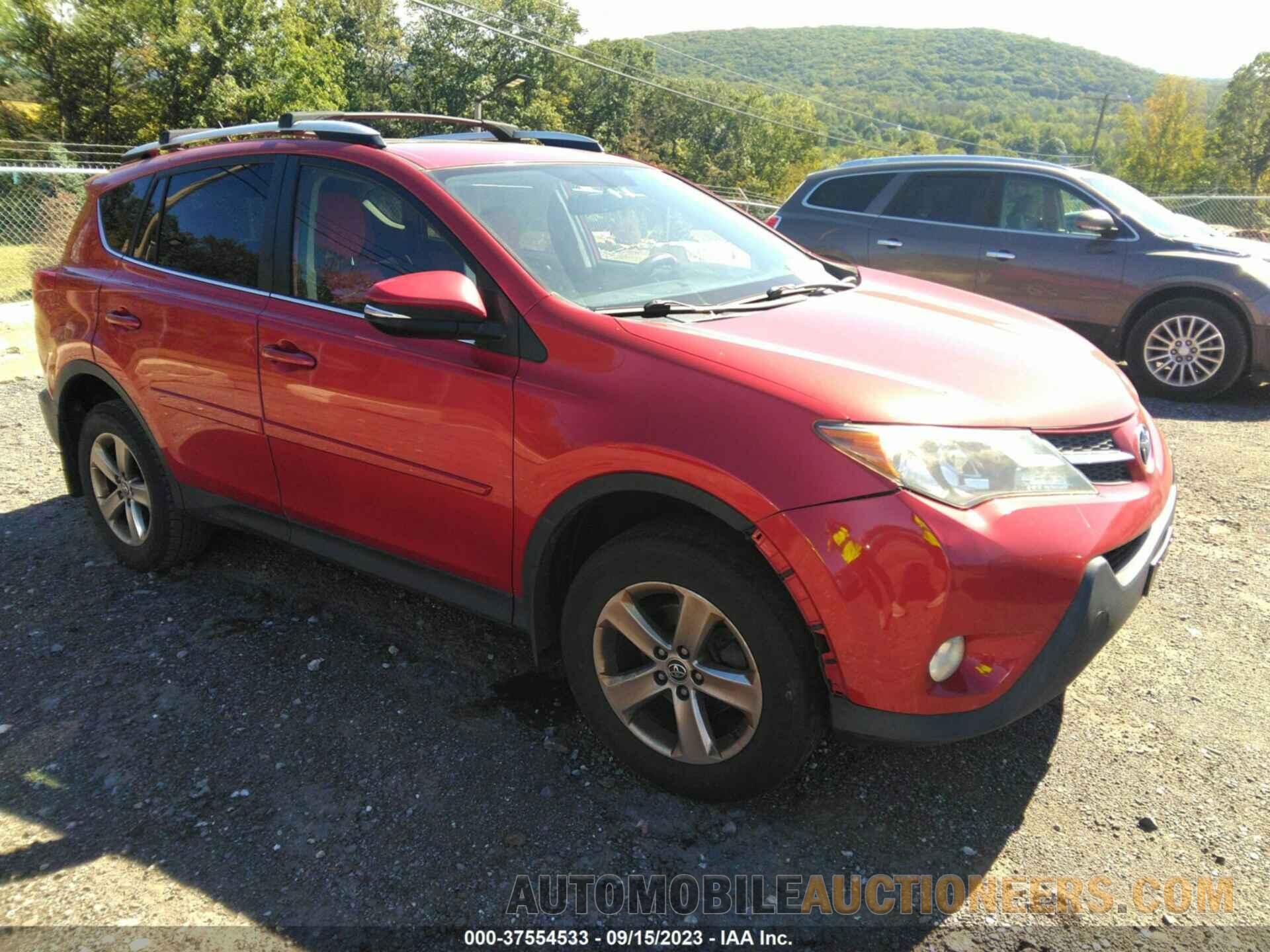 JTMRFREV3FJ034497 TOYOTA RAV4 2015