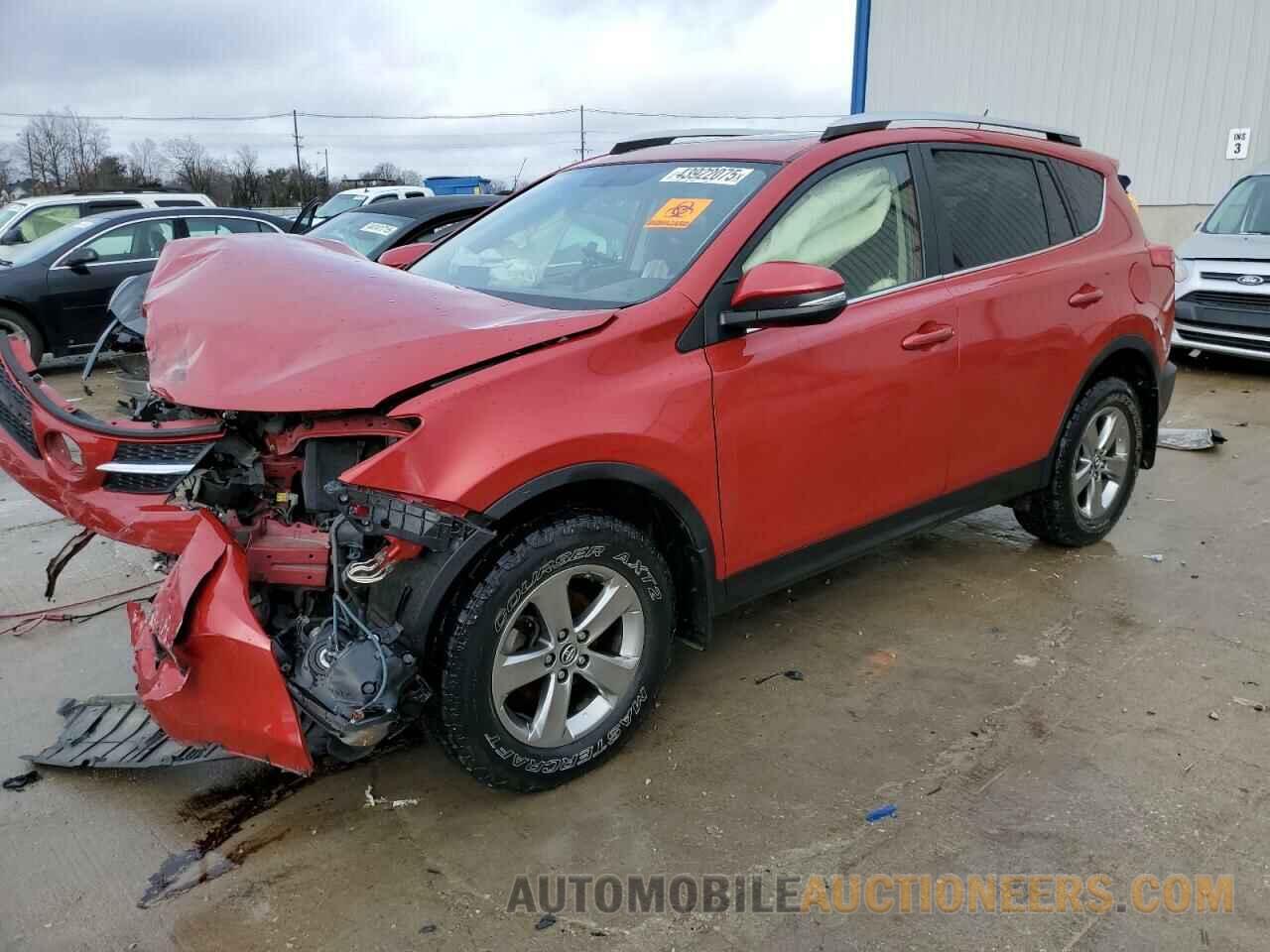 JTMRFREV3FJ036380 TOYOTA RAV4 2015