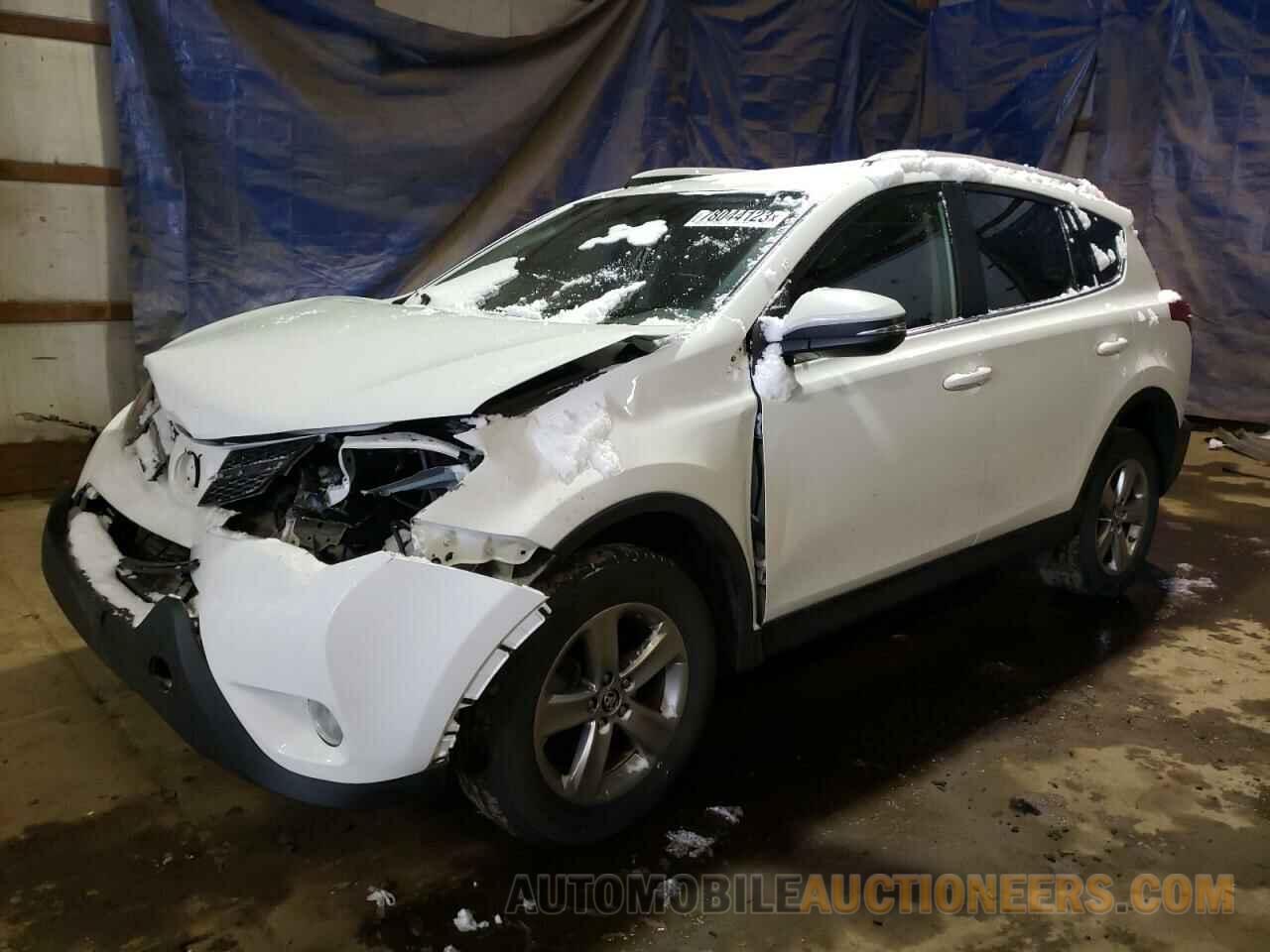 JTMRFREV3FJ039232 TOYOTA RAV4 2015