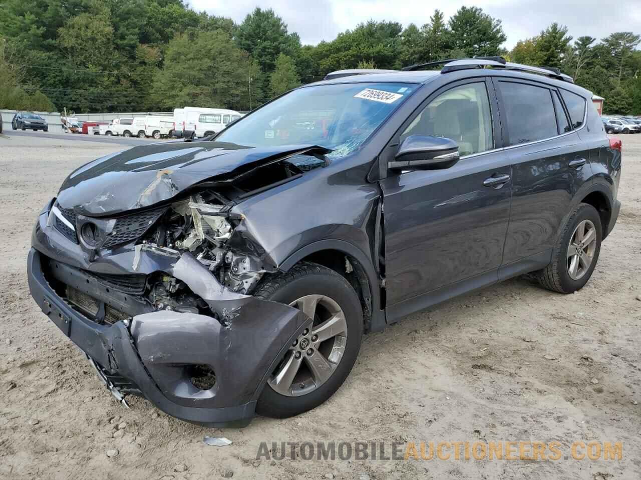 JTMRFREV3FJ048559 TOYOTA RAV4 2015