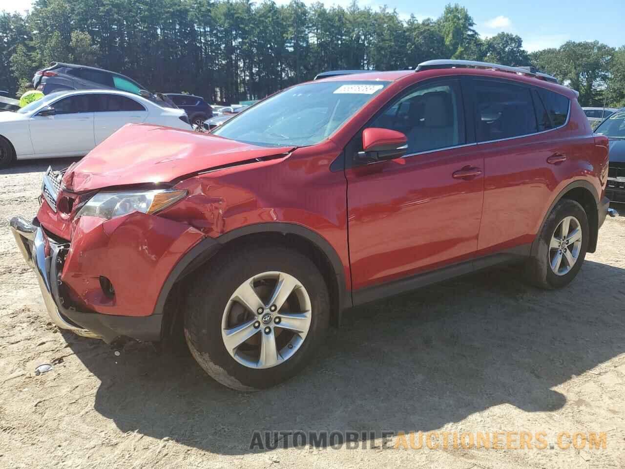 JTMRFREV3FJ049310 TOYOTA RAV4 2015