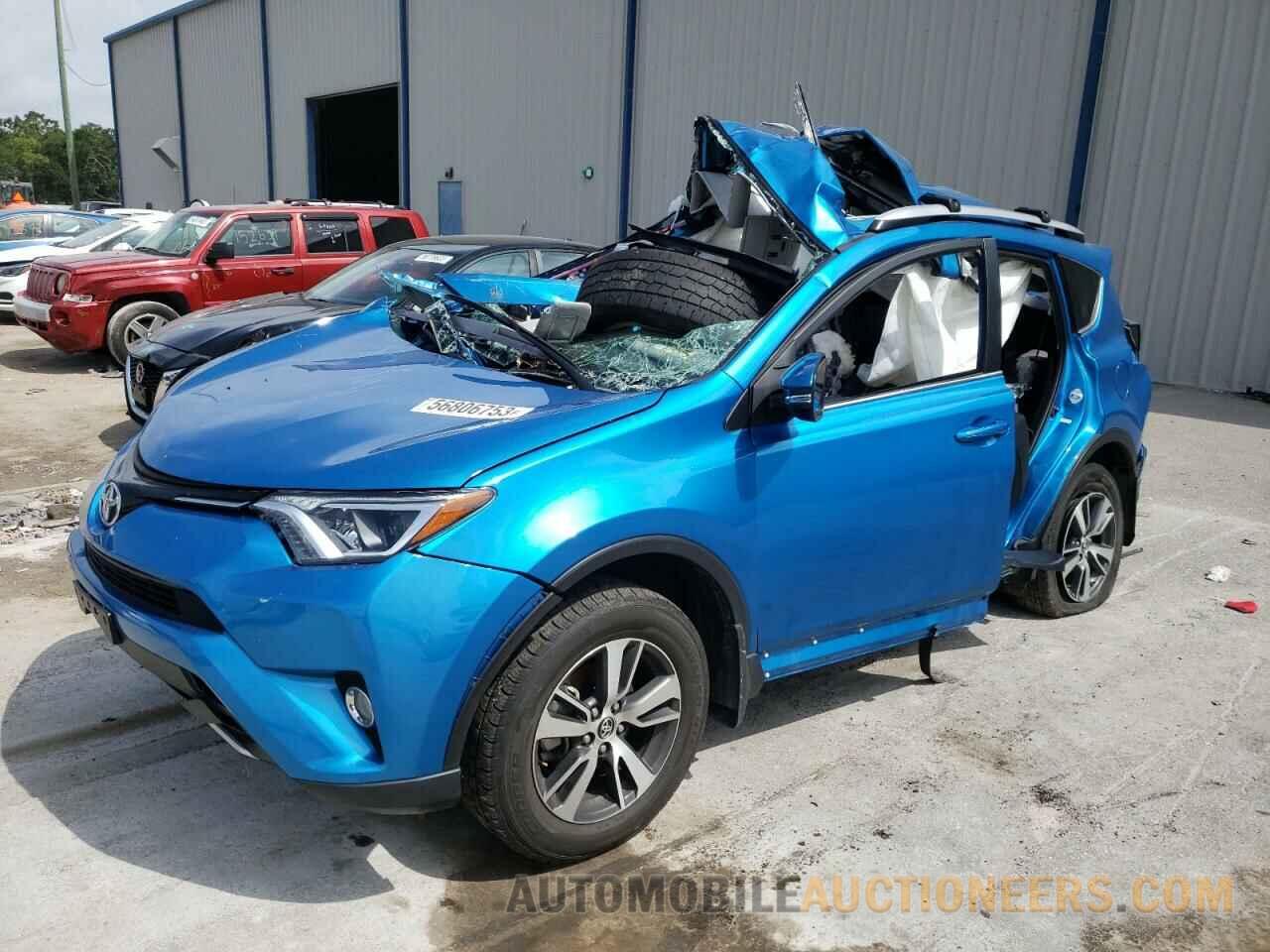 JTMRFREV3GD179300 TOYOTA RAV4 2016