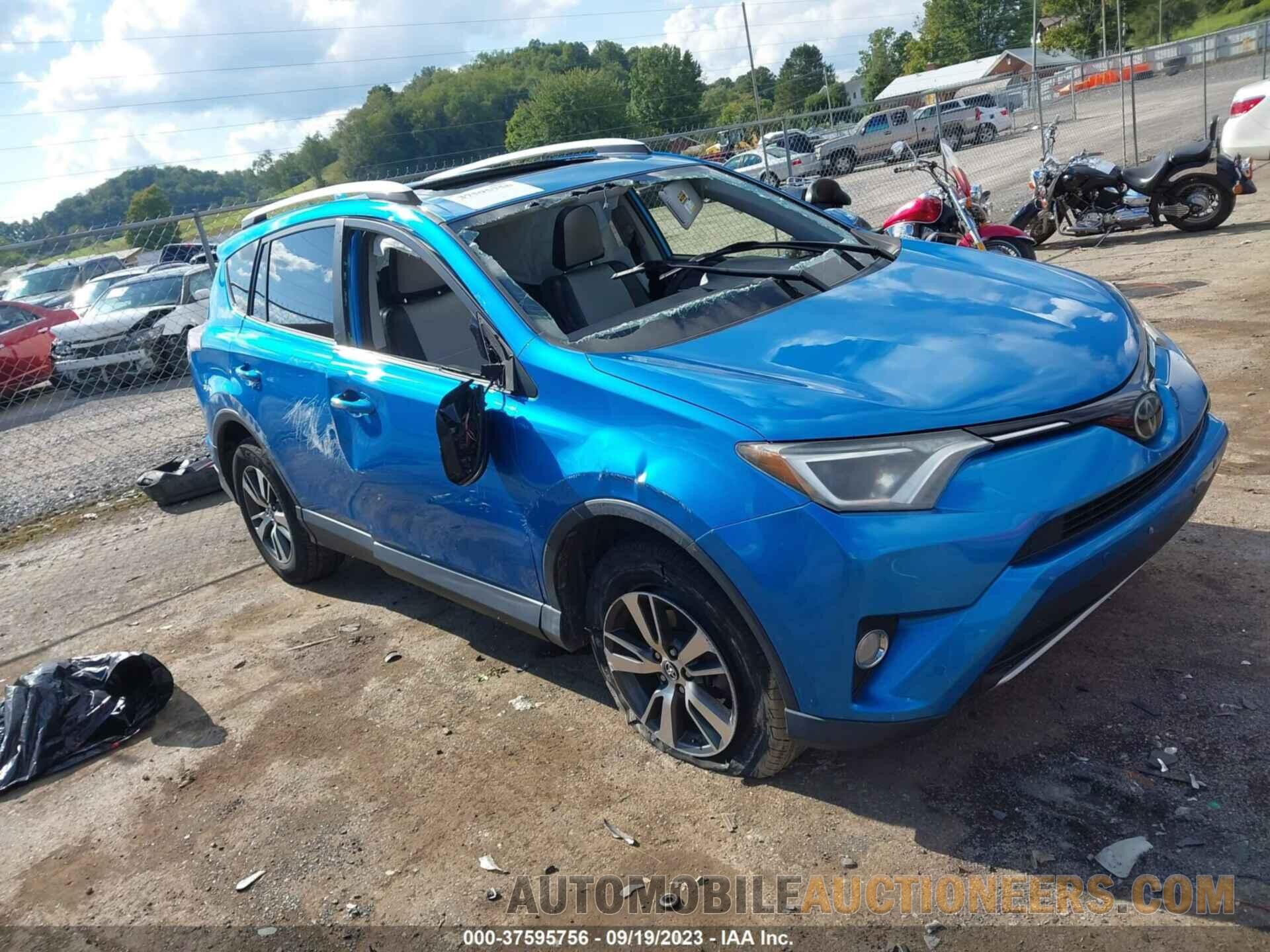 JTMRFREV3GD184108 TOYOTA RAV4 2016