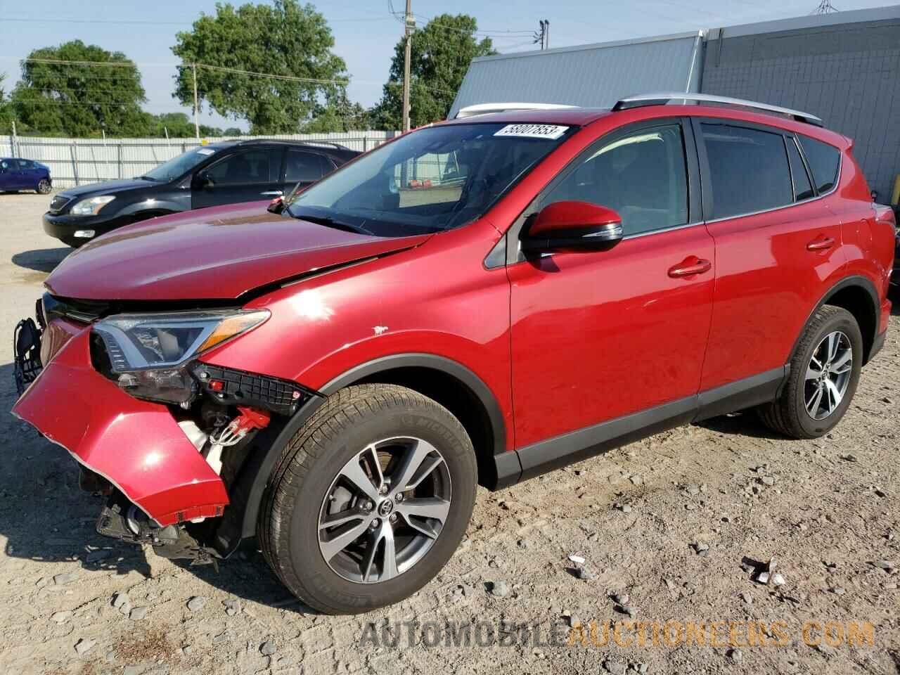 JTMRFREV3GJ068277 TOYOTA RAV4 2016