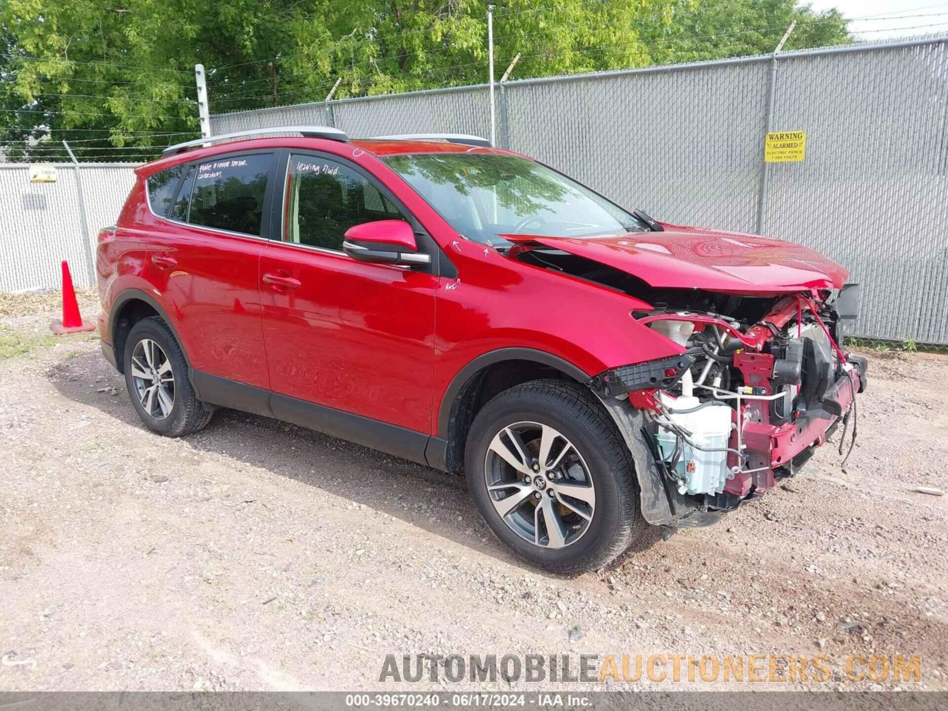 JTMRFREV3GJ072605 TOYOTA RAV4 2016