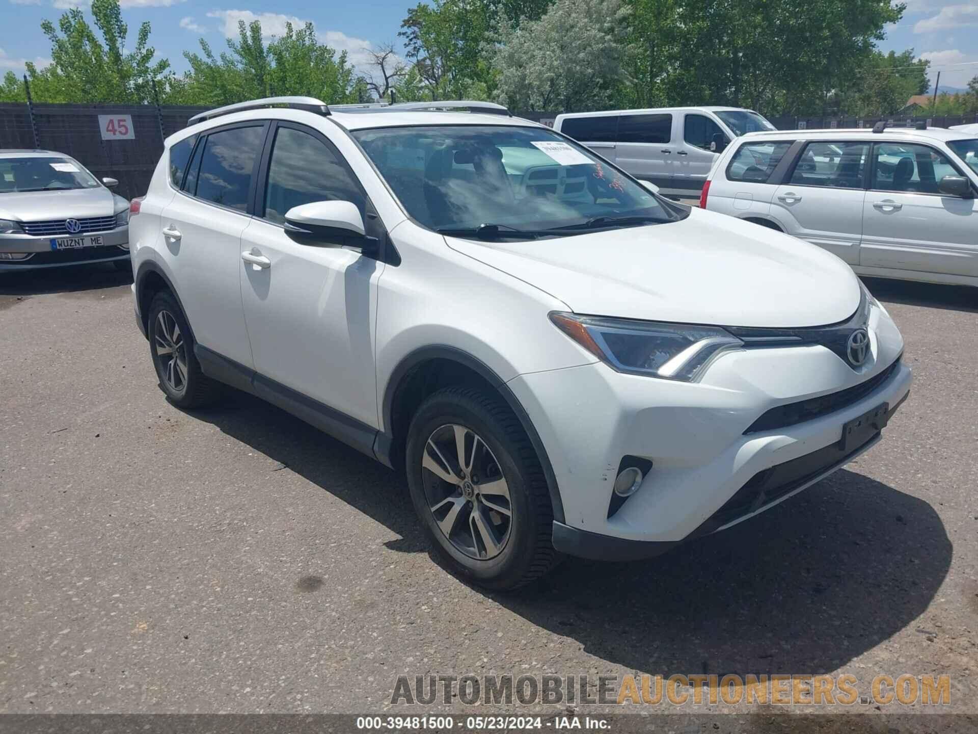 JTMRFREV3GJ082194 TOYOTA RAV4 2016