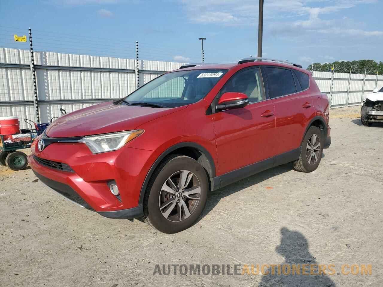 JTMRFREV3GJ101052 TOYOTA RAV4 2016