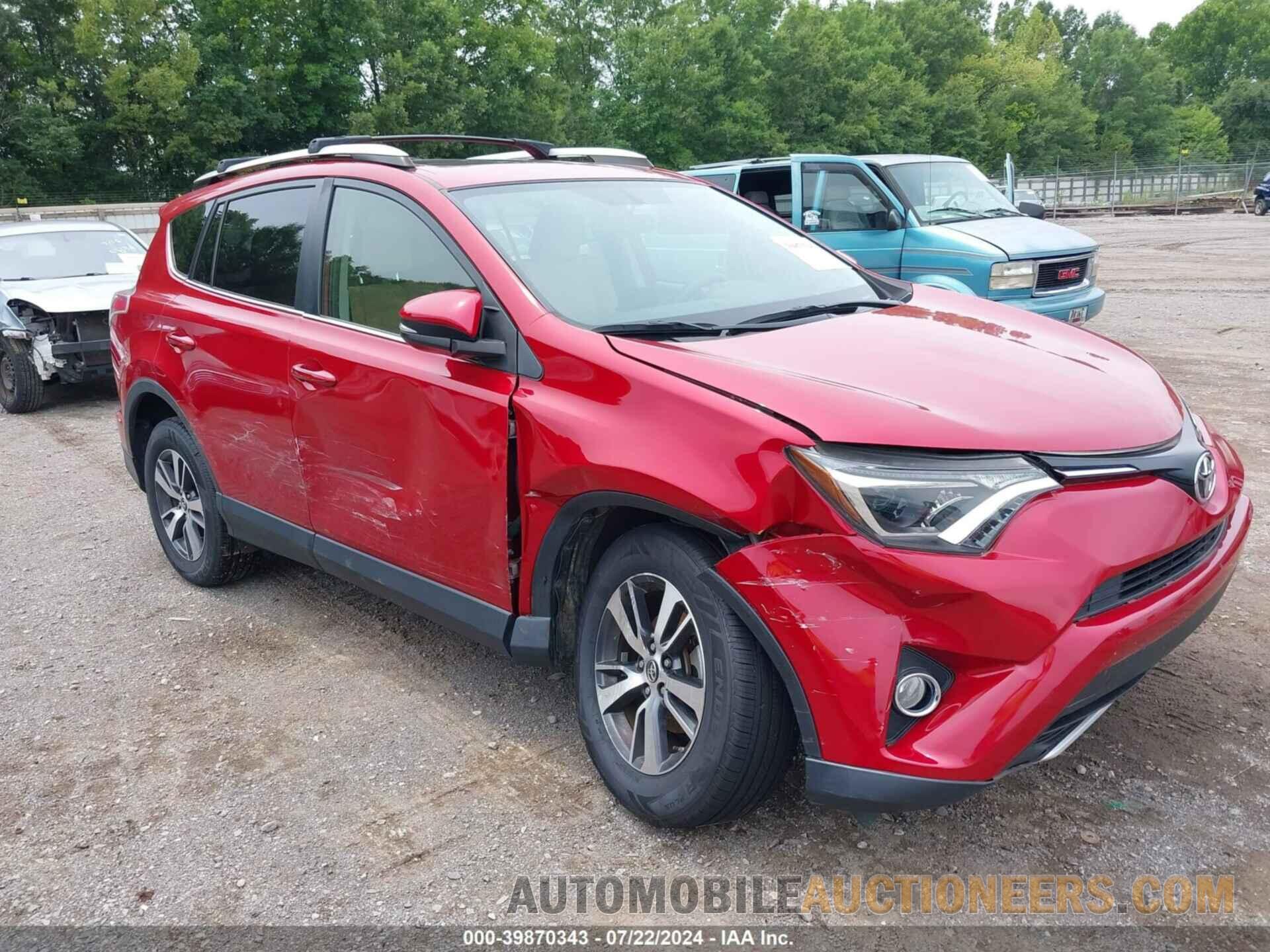 JTMRFREV3GJ102458 TOYOTA RAV4 2016