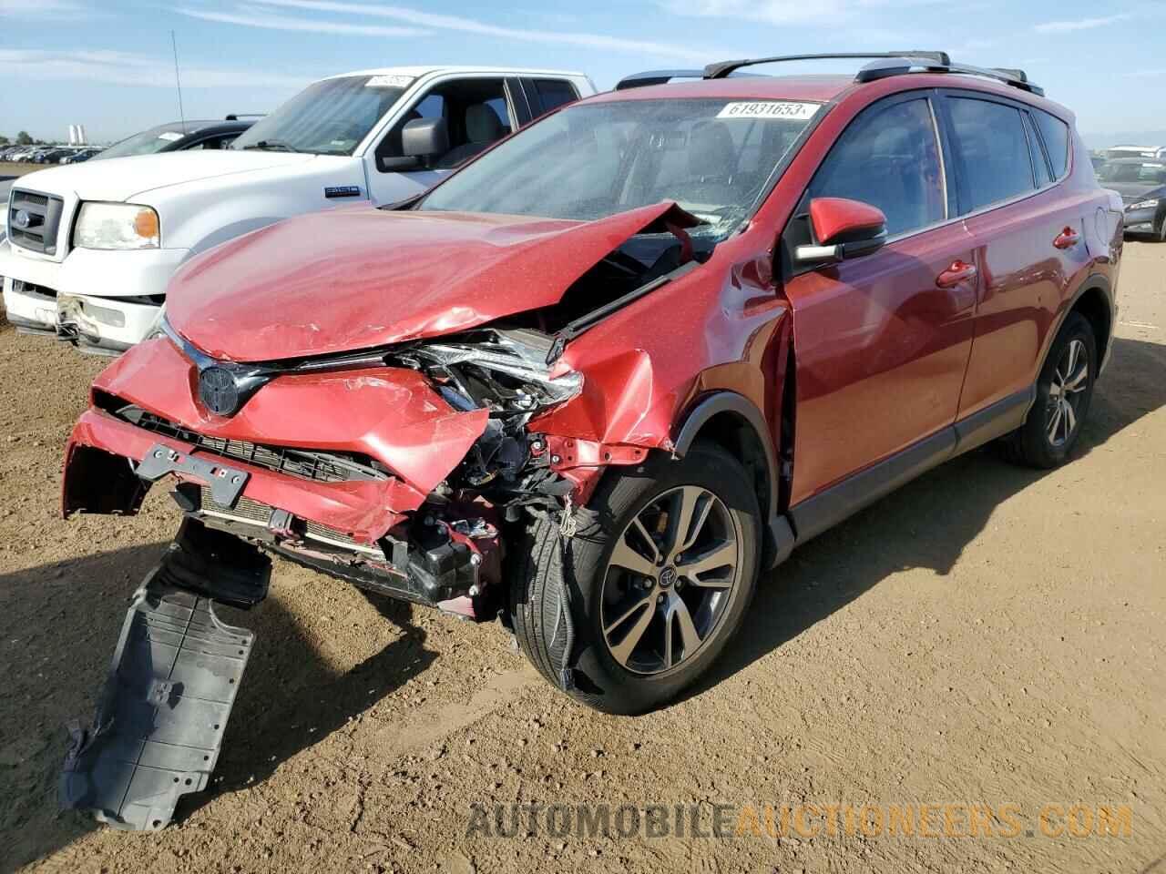 JTMRFREV3GJ102489 TOYOTA RAV4 2016