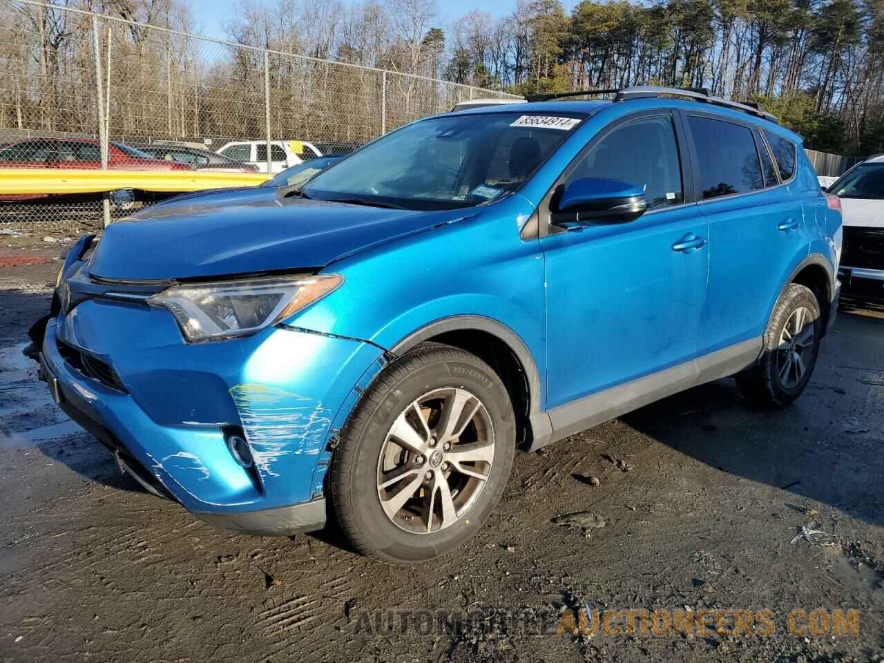 JTMRFREV3HD201653 TOYOTA RAV4 2017