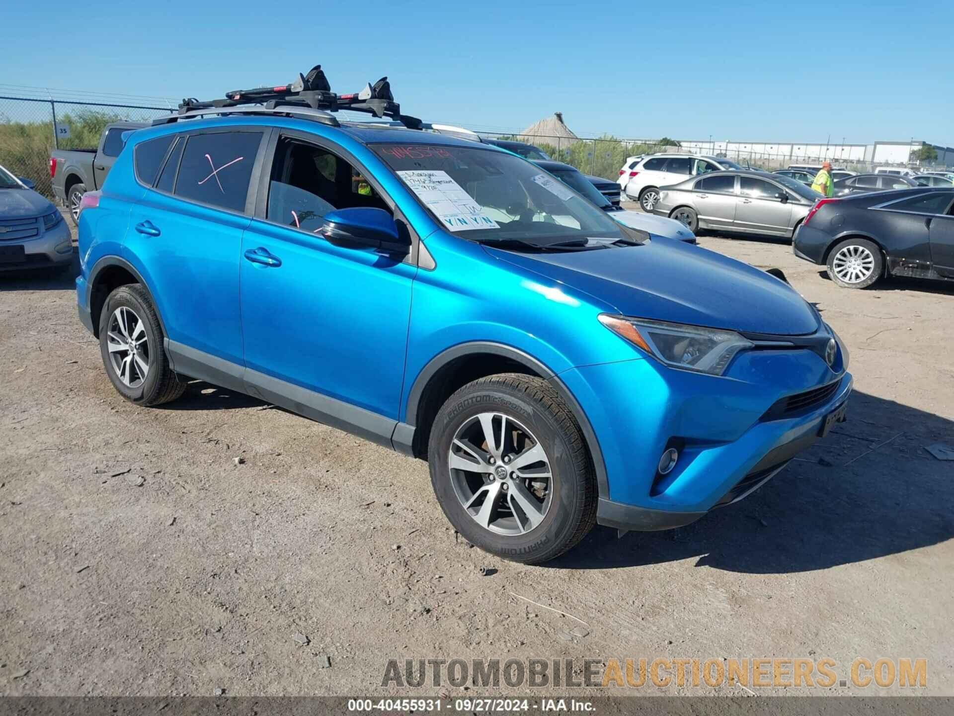 JTMRFREV3HD204262 TOYOTA RAV4 2017