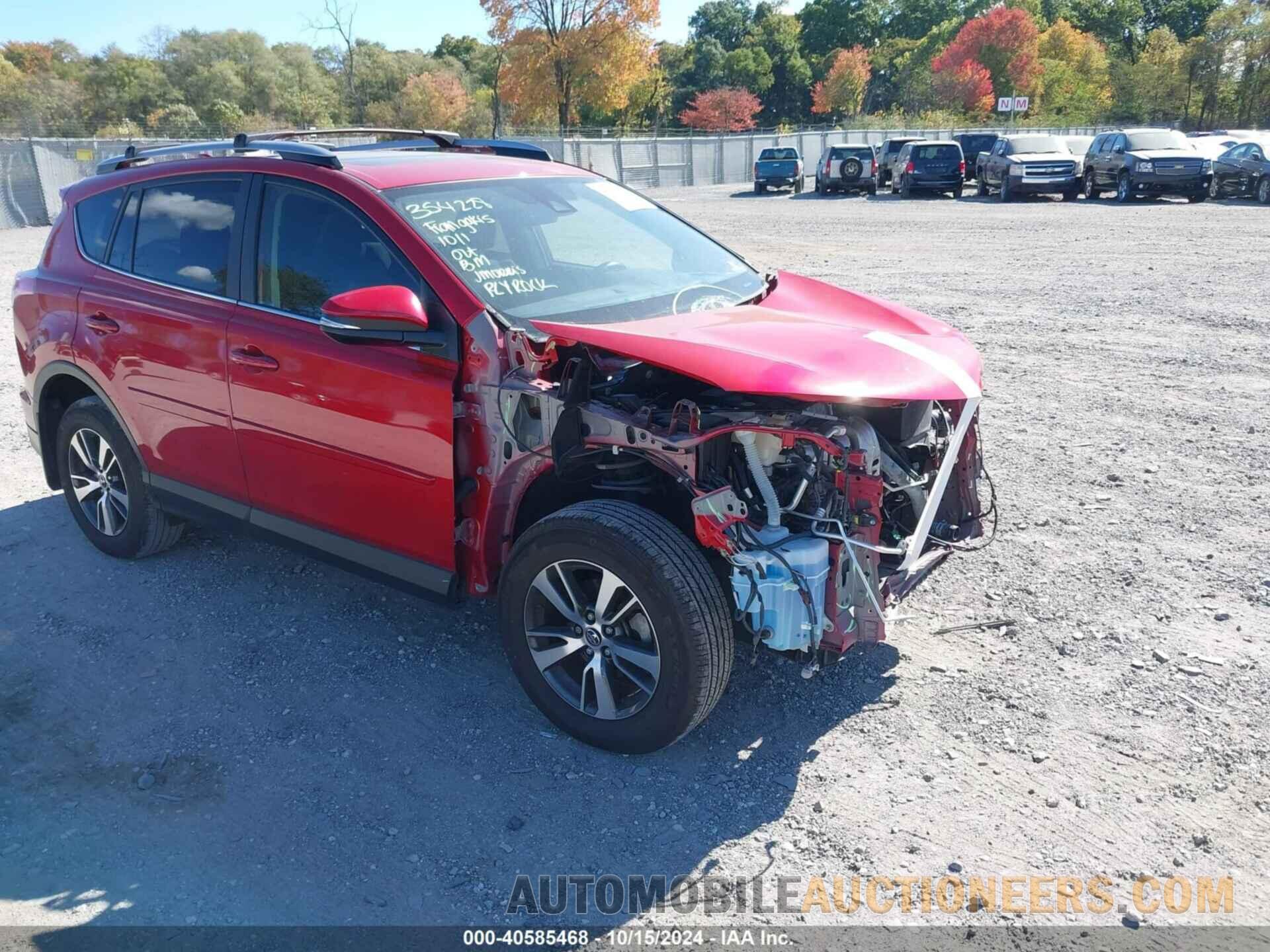 JTMRFREV3HJ136367 TOYOTA RAV4 2017