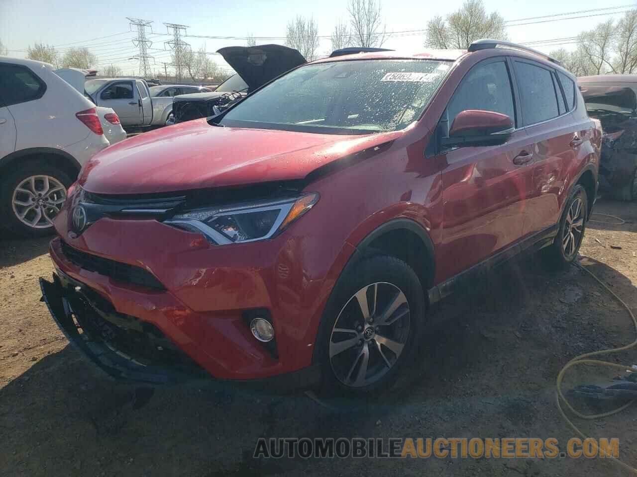 JTMRFREV3HJ155145 TOYOTA RAV4 2017