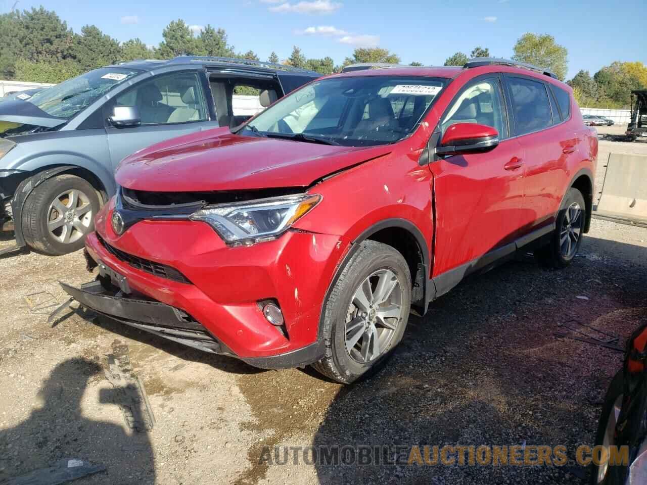 JTMRFREV3HJ165884 TOYOTA RAV4 2017