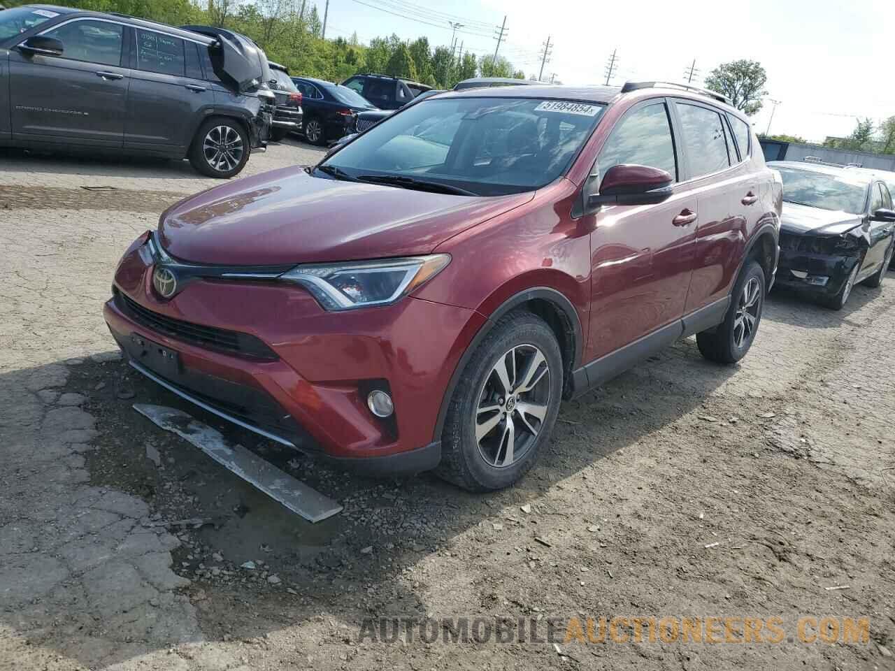 JTMRFREV3JD233167 TOYOTA RAV4 2018