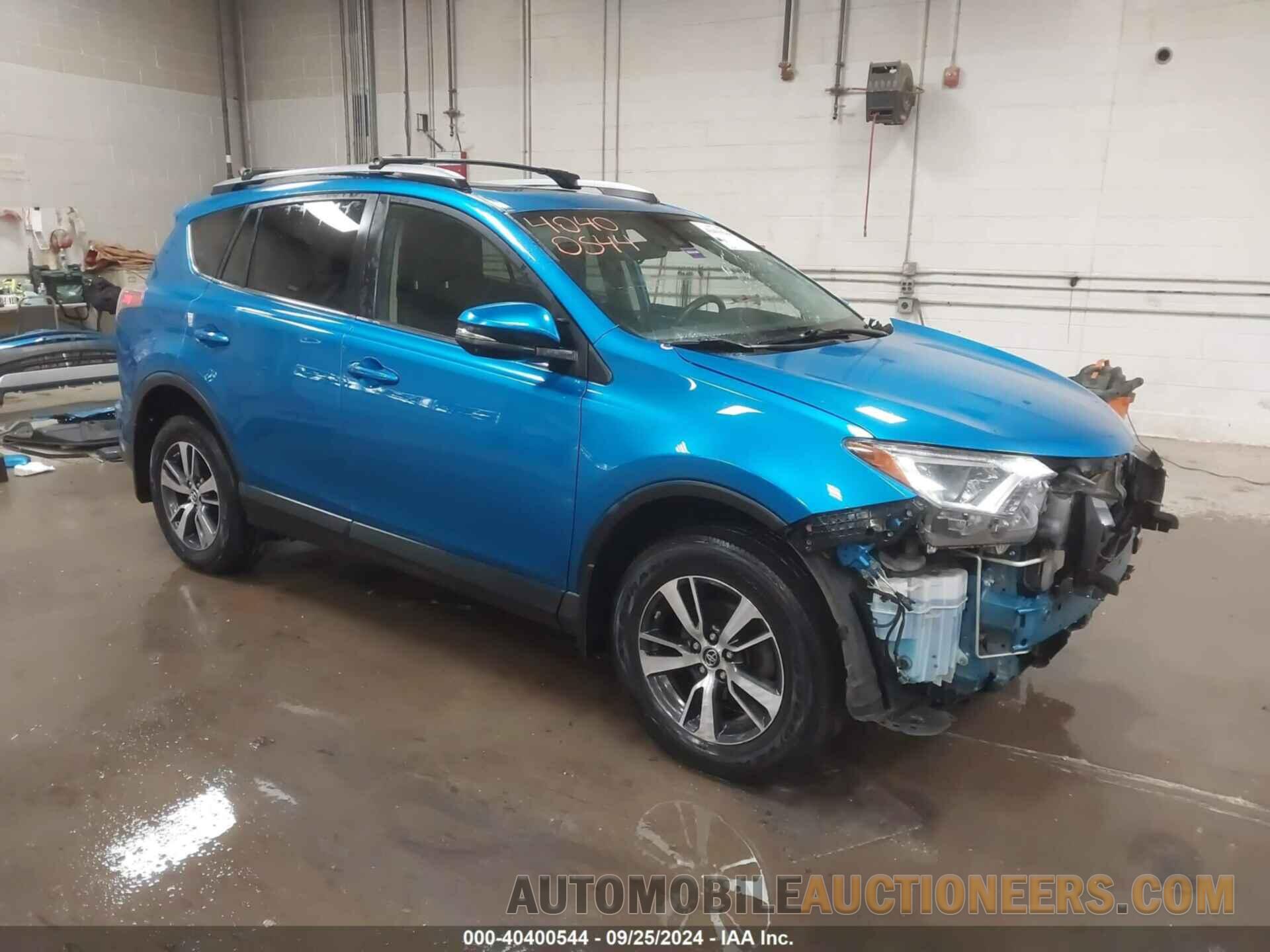 JTMRFREV3JJ179581 TOYOTA RAV4 2018