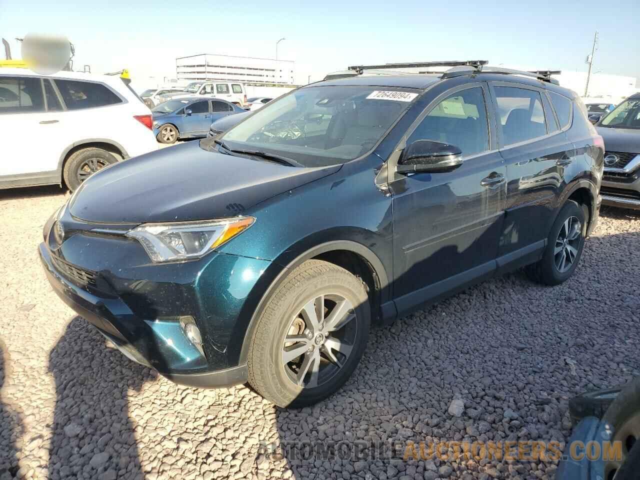 JTMRFREV3JJ235387 TOYOTA RAV4 2018