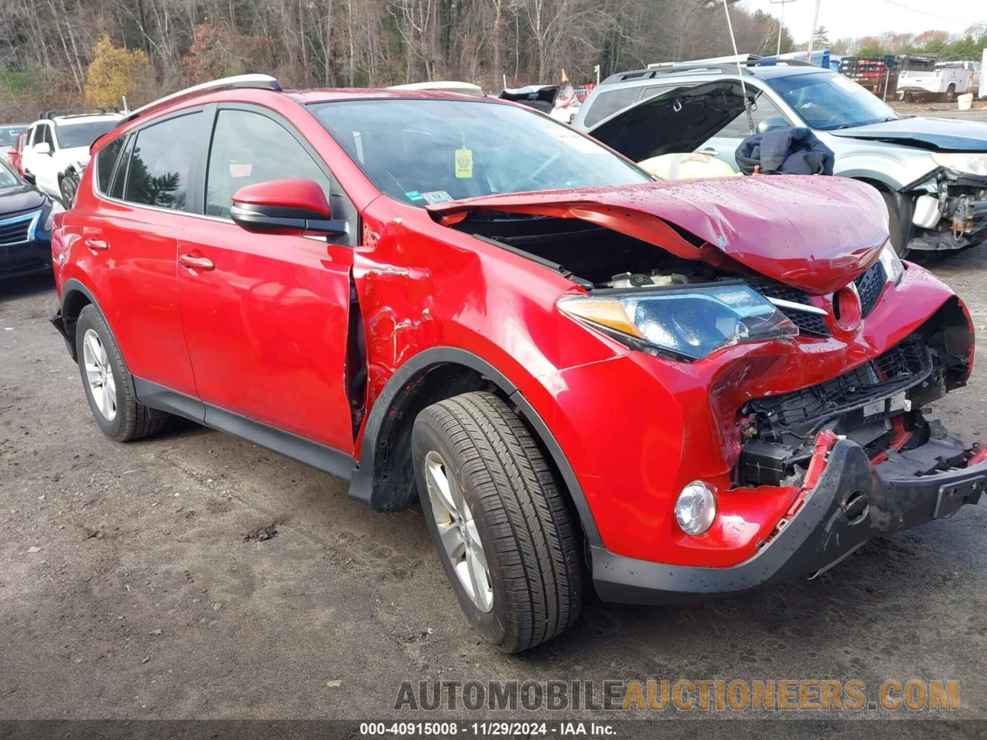 JTMRFREV4D5003829 TOYOTA RAV4 2013