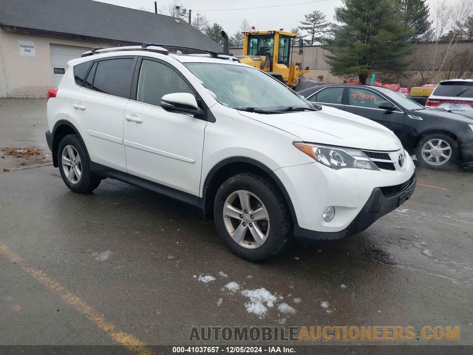 JTMRFREV4D5022431 TOYOTA RAV4 2013